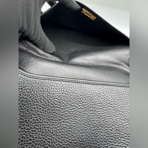 Vintage Black Christian Dior Crossbody/Shoulder bag | Good Condition - Picture 10 of 17